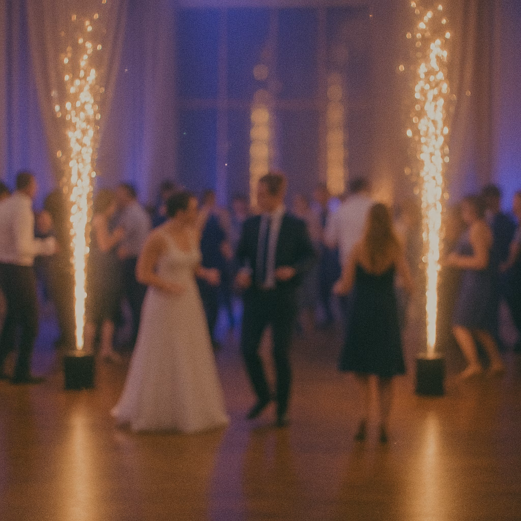 sparkular dj wedding